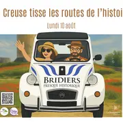 Les routes de la mémoire - La Creuse tisse les routes de l'histoire