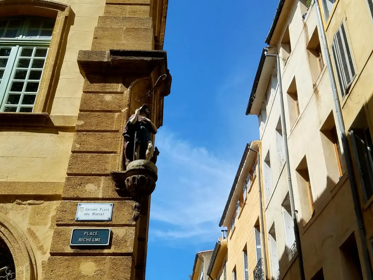 Les rues d'Aix se racontent