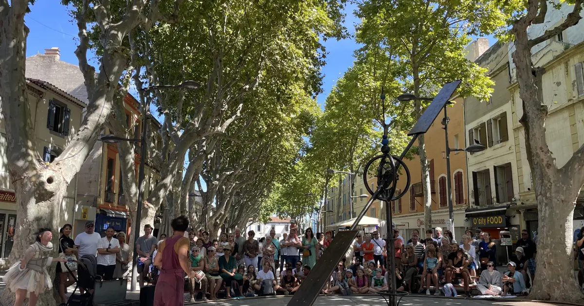 Les rues de l'Etang