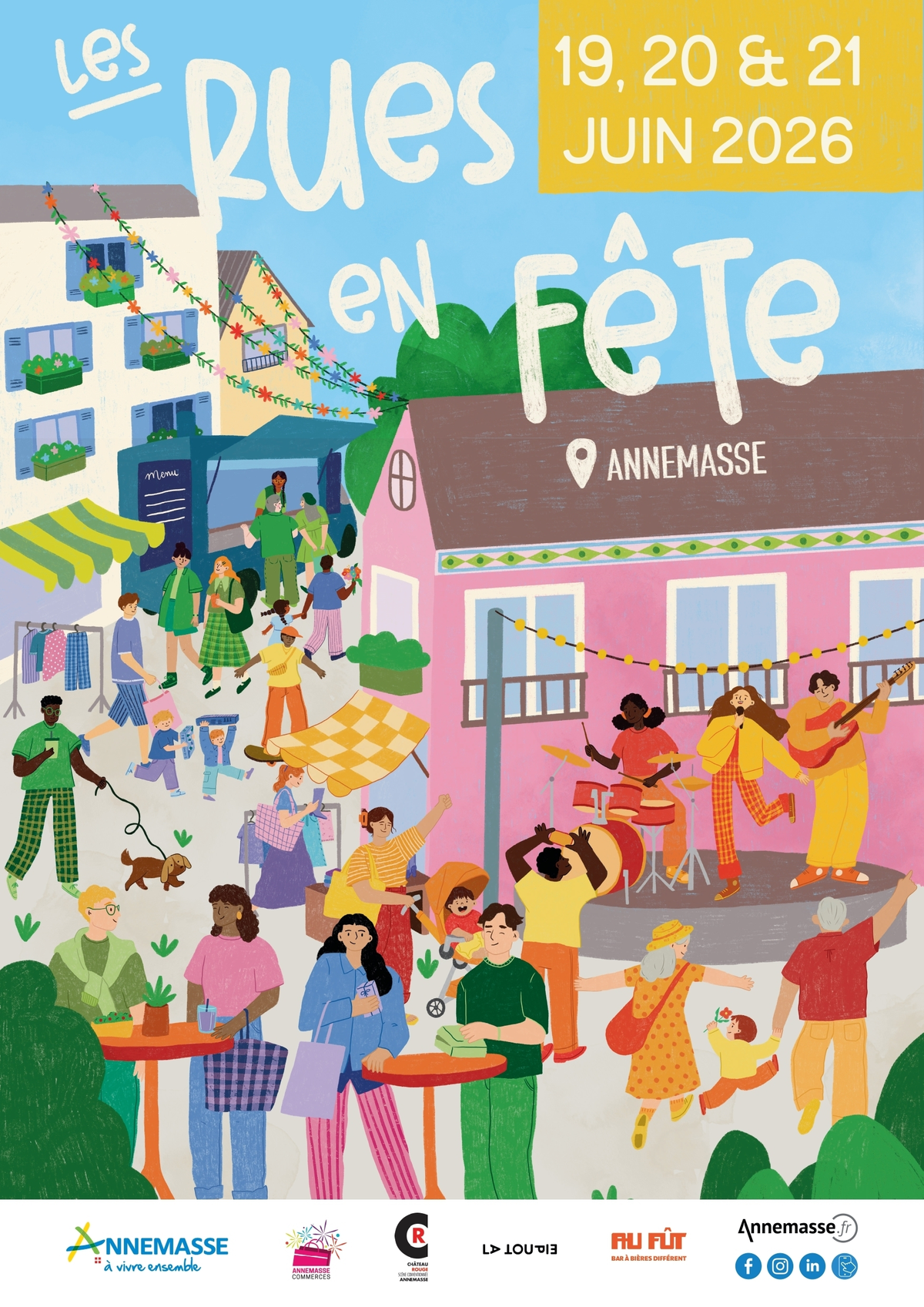 Les Rues en Fête