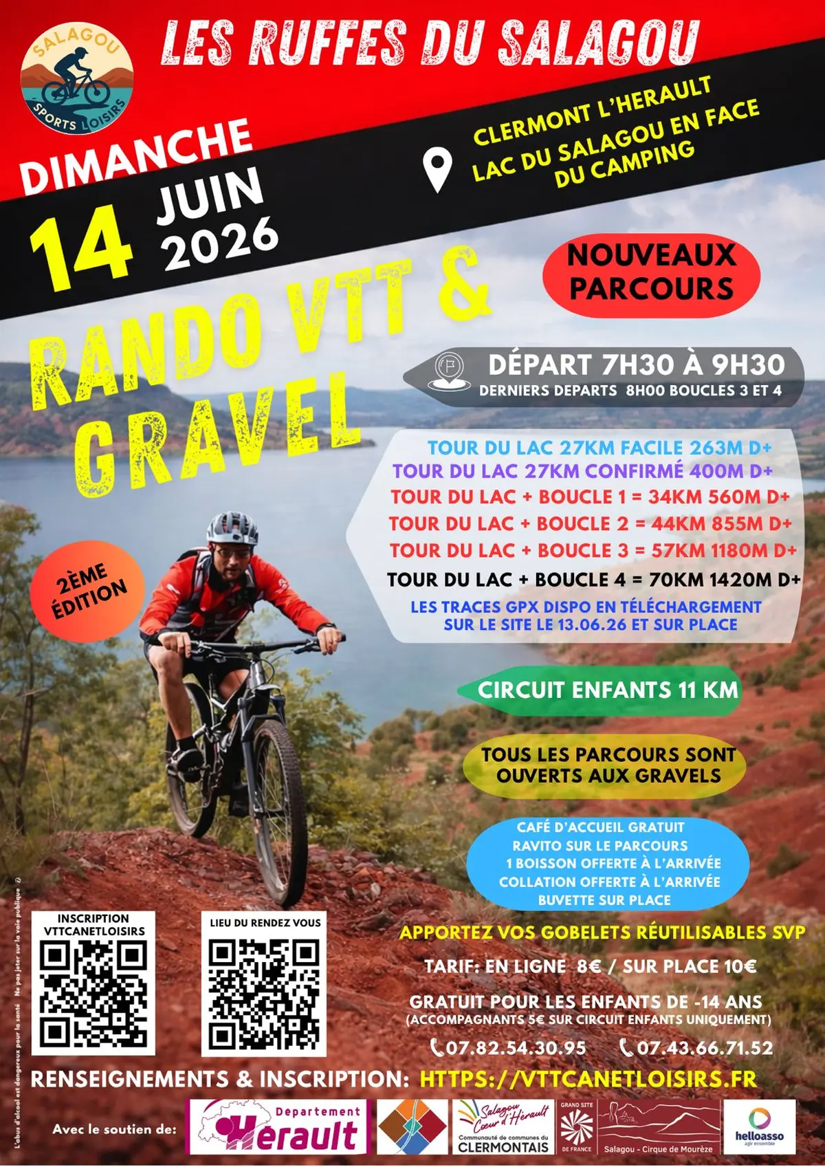 Les Ruffes Du Salagou