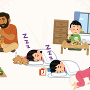 Les rythmes de l'enfant : sommeil et alimentation