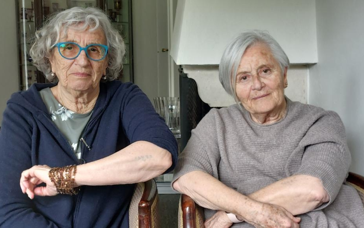 Les sœurs Bucci, deux enfants rescapées d’Auschwitz