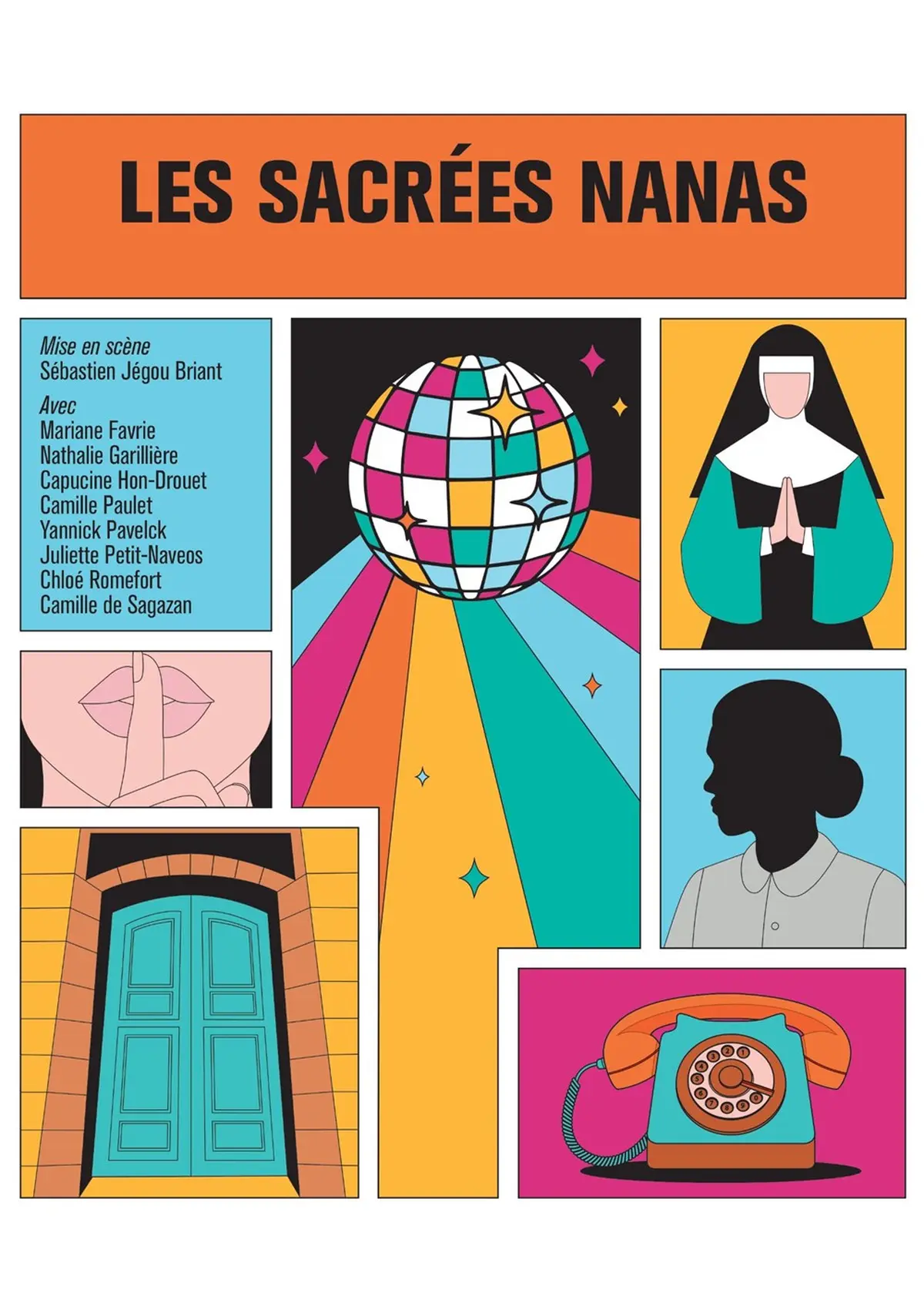 Les sacrées nanas