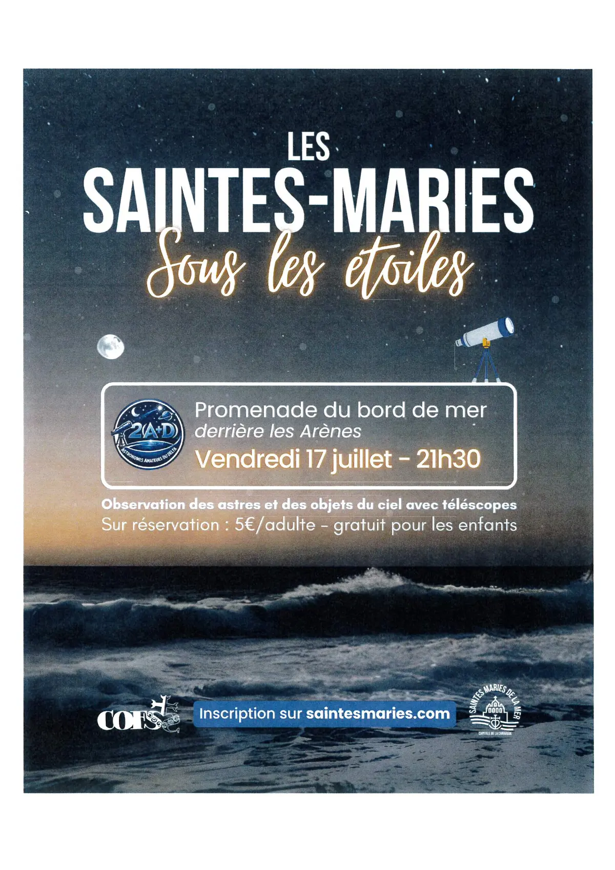 Les Saintes-Maries sous les Etoiles