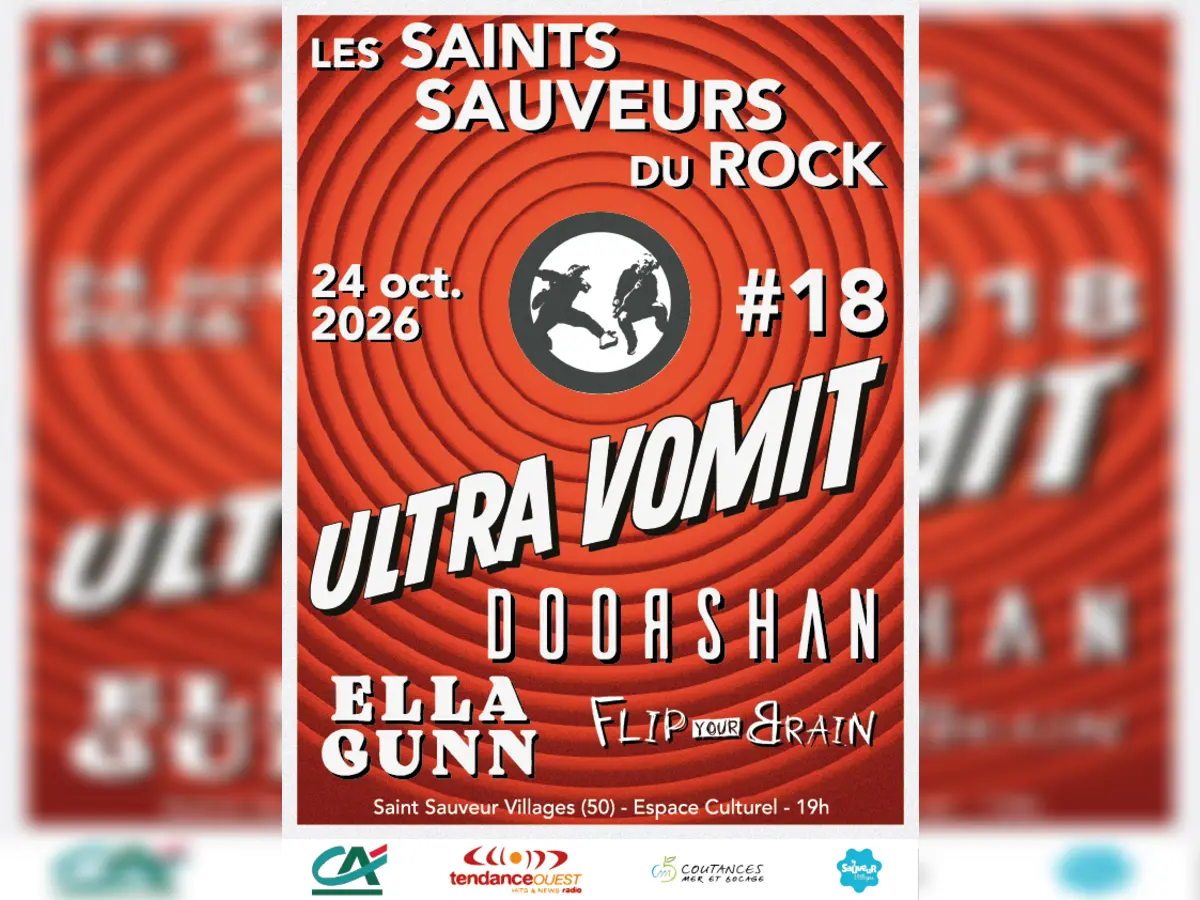 Les Saints Sauveurs du Rock