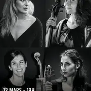 Les Saisons Culturelles De Rombeau : Diner Musical - Quatuor Duelles