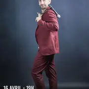 Les Saisons Culturelles De Rombeau : Dîner Stand-Up - Philippe Roche