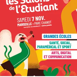 Les Salons de l'Etudiant santé, social, paramédical et sport ; grandes écoles, arts digital et communication