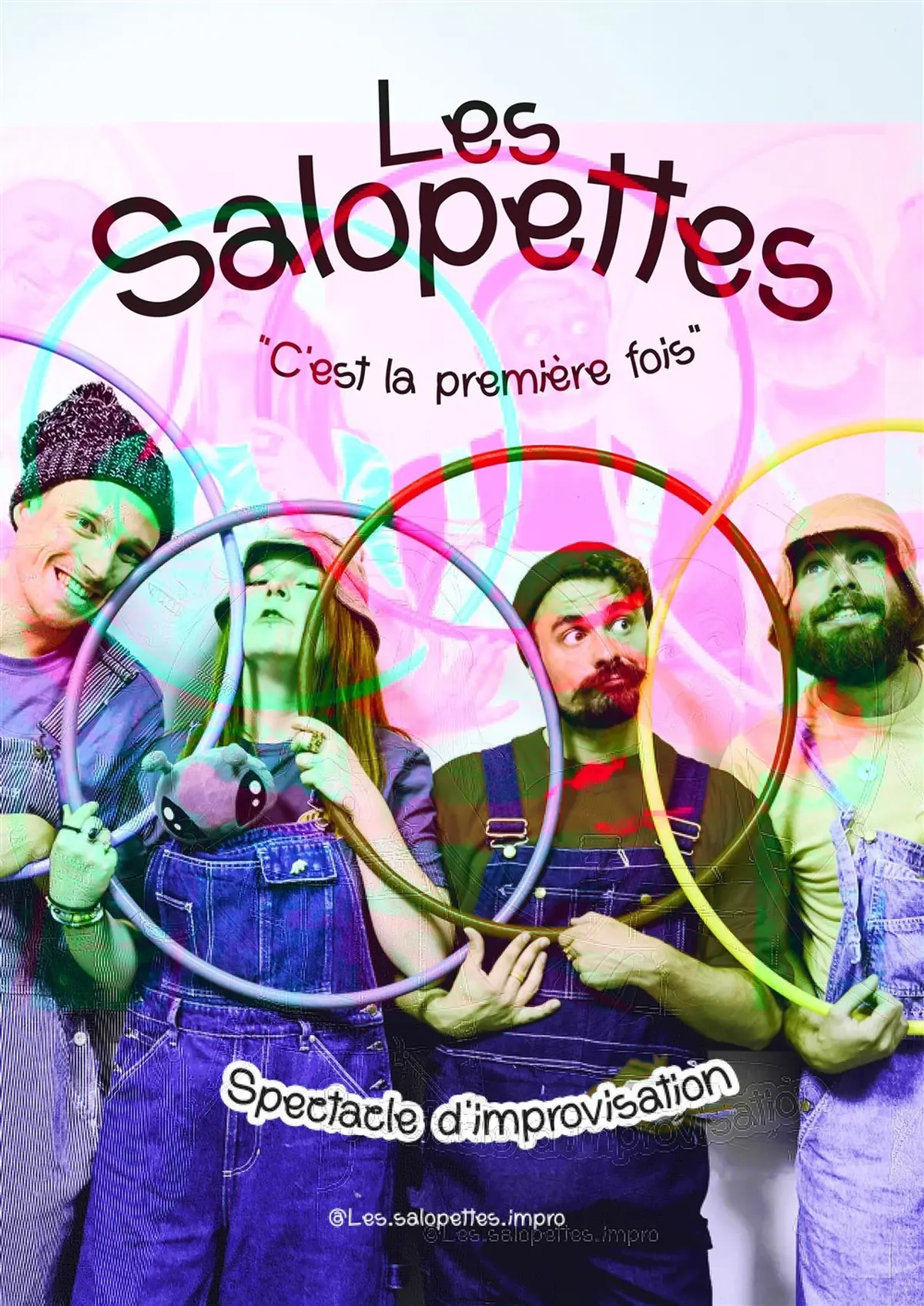 Les Salopettes dans C'est la première fois