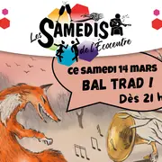 Les samedis à l'écocentre : Bal trad