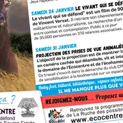 Les samedis à l'écocentre : Le vivant qui se défend