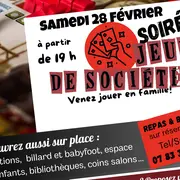Les samedis à l'écocentre : Soirée jeux