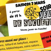Les samedis à l'écocentre : Soirée jeux