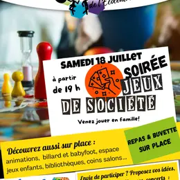 Les samedis à l'écocentre : Soirée jeux