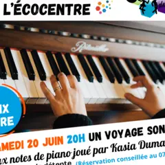 Les samedis à l'écocentre : Voyage sonore
