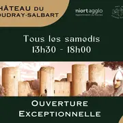 Les samedis au Château du Coudray-Salbart