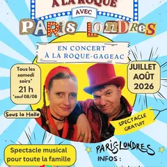 Les Samedis Concert avec Paris Londres