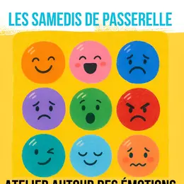 Les samedis de passerelle atelier autour des émotions