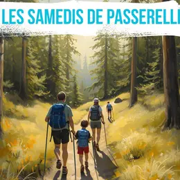 Les samedis de passerelle randonnée famille