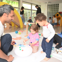 Les Samedis en Famille · Crèche des Prêtres Saint-Séverin