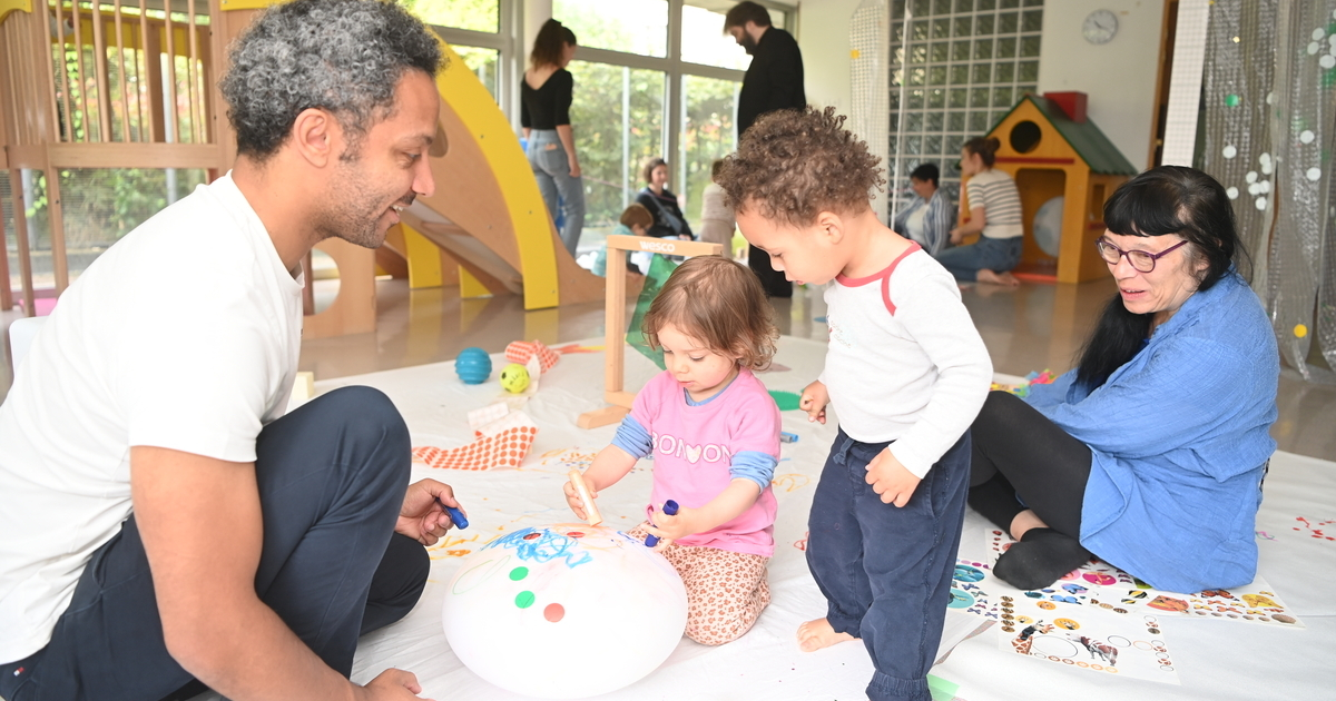 Les Samedis en Famille · Crèche Garancière