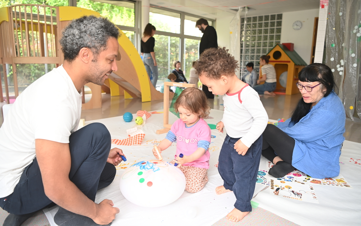 Les Samedis en Famille · Crèche Montera