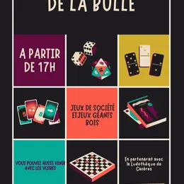 Les Samedis Jeux De La Bulle En Vrac