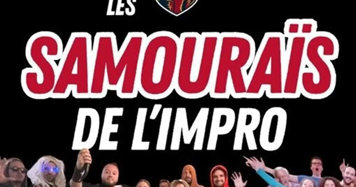 Les samouraïs de l'impro