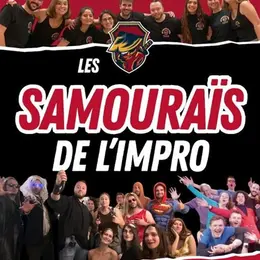 Les samouraïs de l'impro