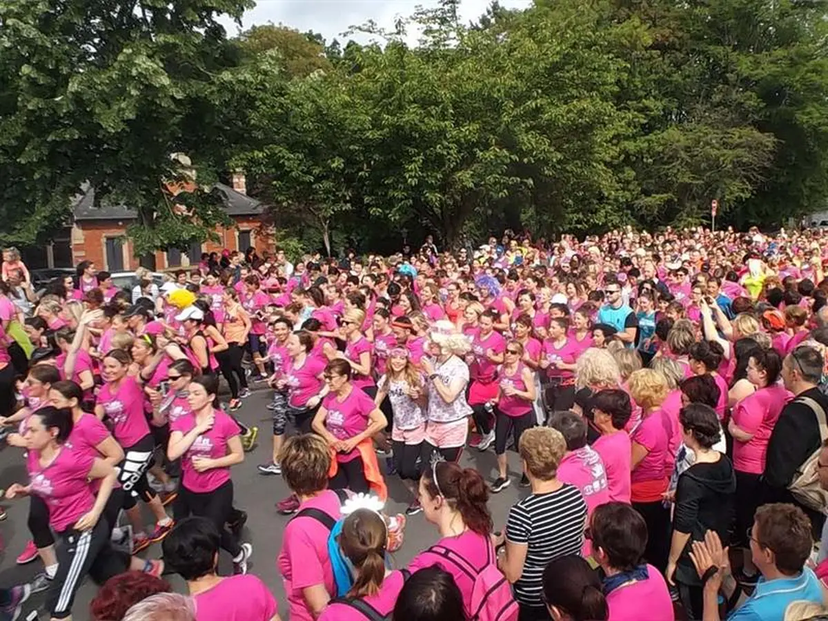 Les Sarregueminoises courent contre le CANCER