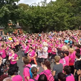 Les Sarregueminoises courent contre le CANCER