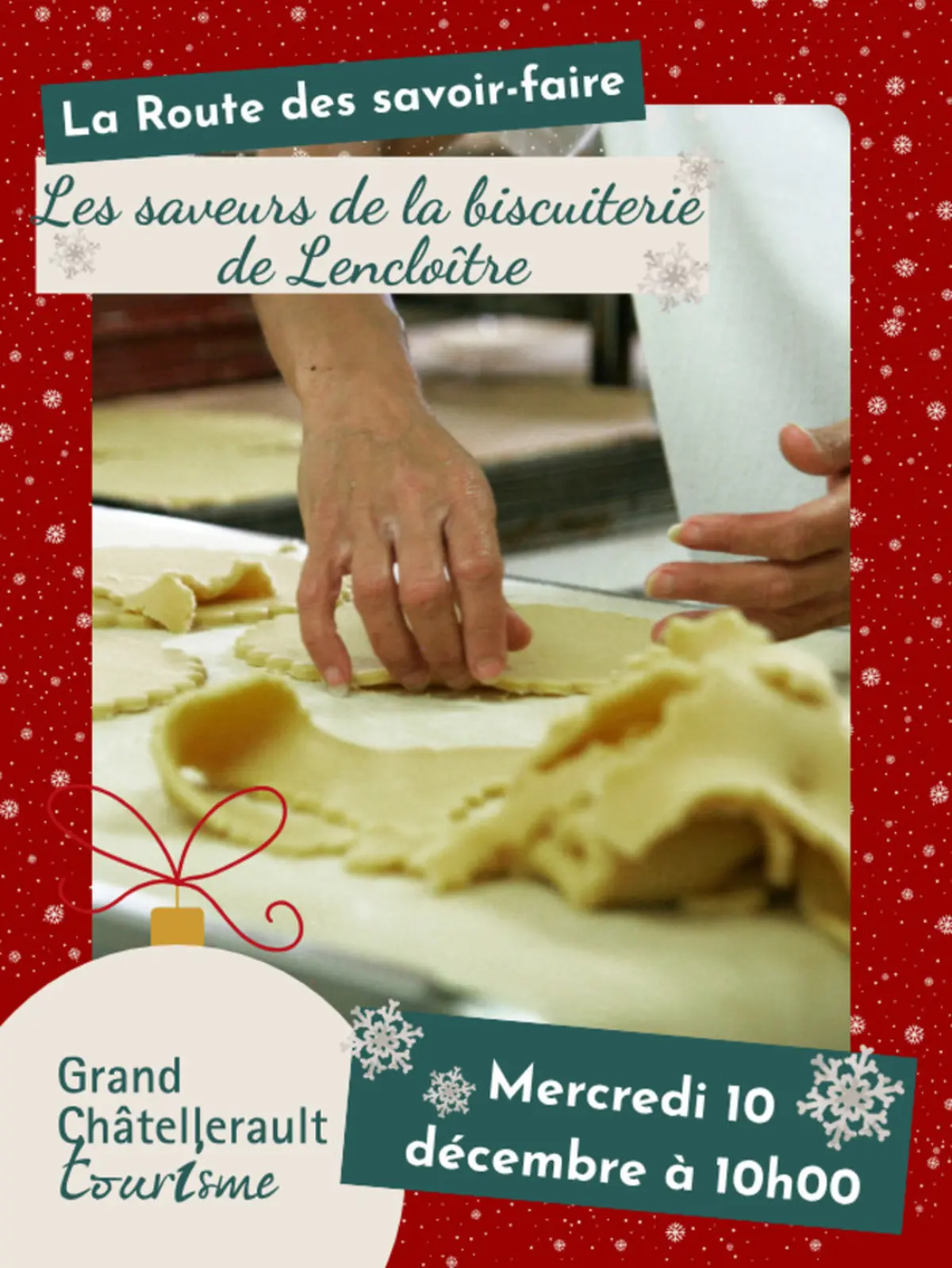 Les saveurs de la biscuiterie de Lencloître