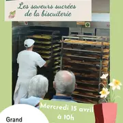 Les saveurs de la biscuiterie de Lencloître