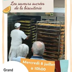 Les saveurs sucrées de la biscuiterie