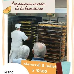 Les saveurs sucrées de la biscuiterie