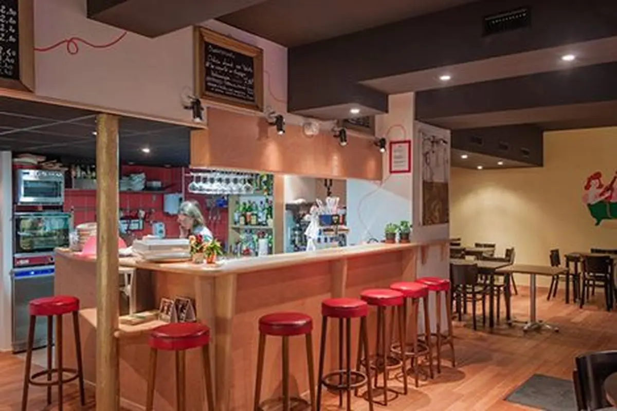 L'intérieur des Savons d'Hélène 