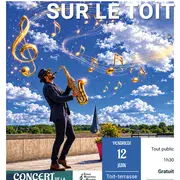 Les Saxos sur le toit