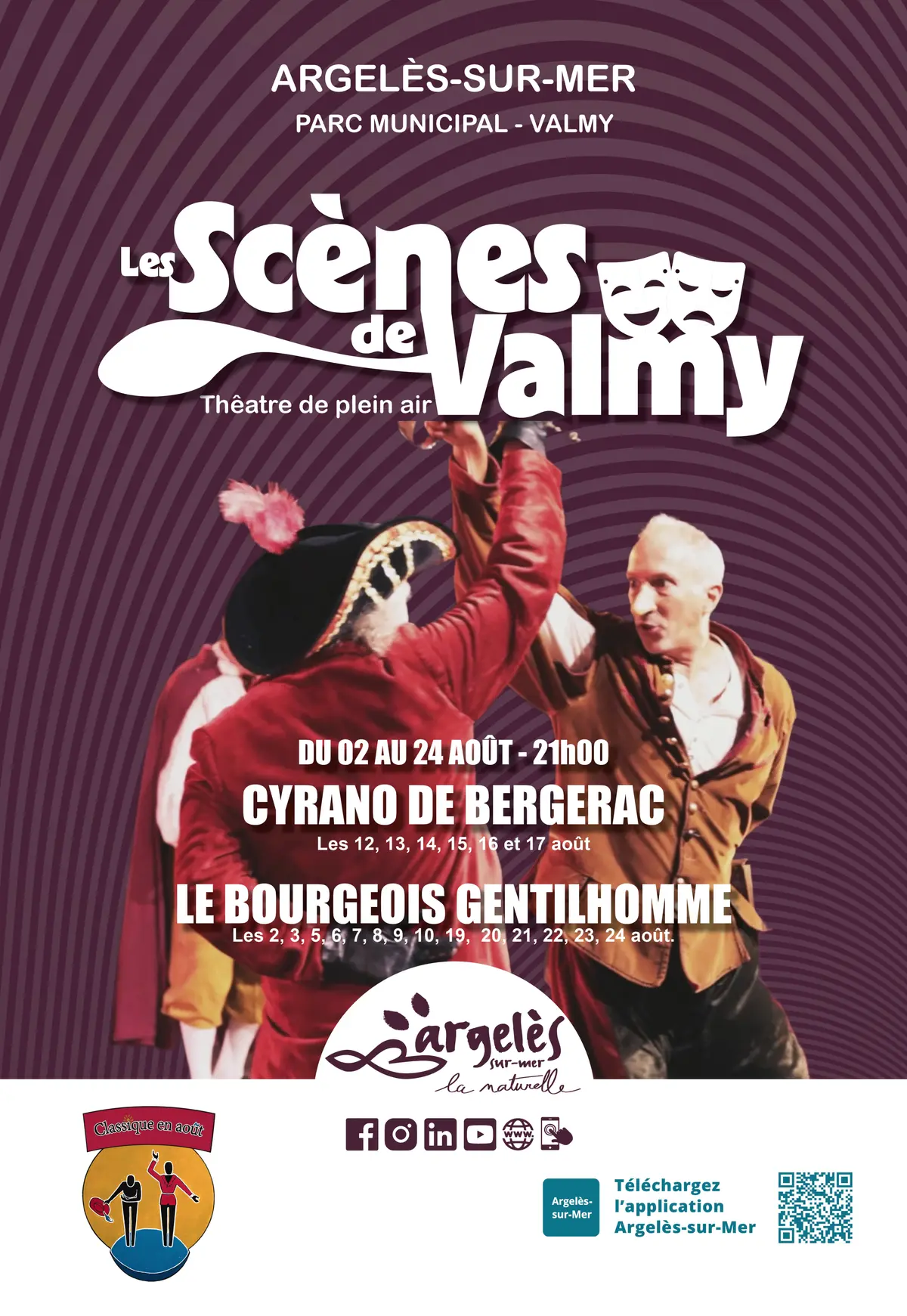Les Scènes De Valmy - Théâtre De Plein Air - Cyrano De Bergerac