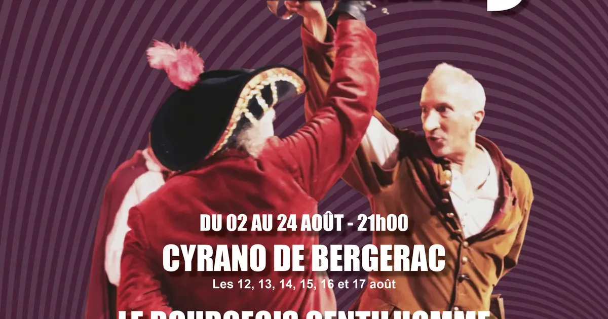 Les Scènes De Valmy - Théâtre De Plein Air - Cyrano De Bergerac
