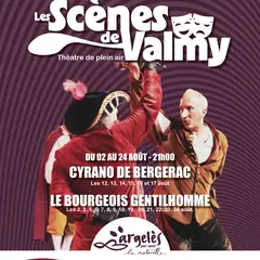 Les Scènes De Valmy - Théâtre De Plein Air - Cyrano De Bergerac
