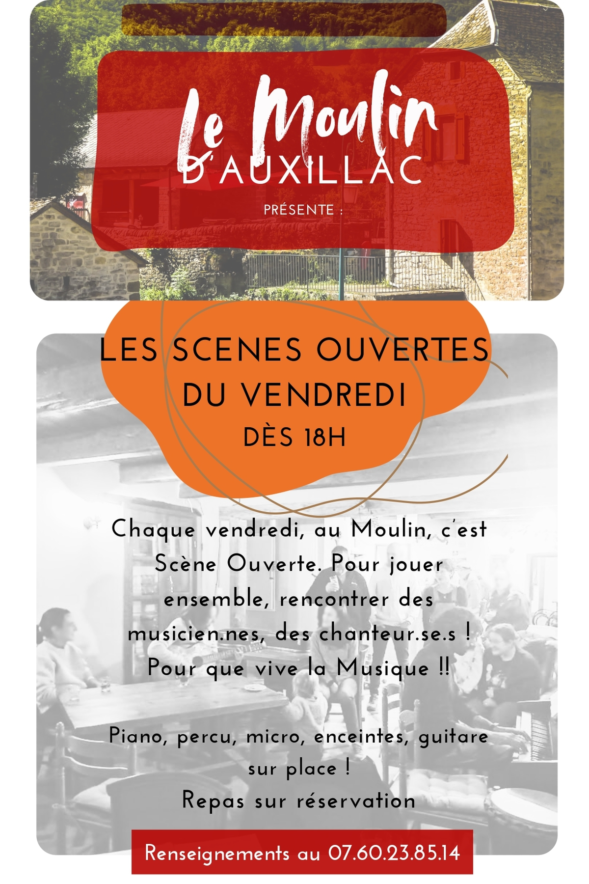 Les Scènes Ouvertes Du Vendredi