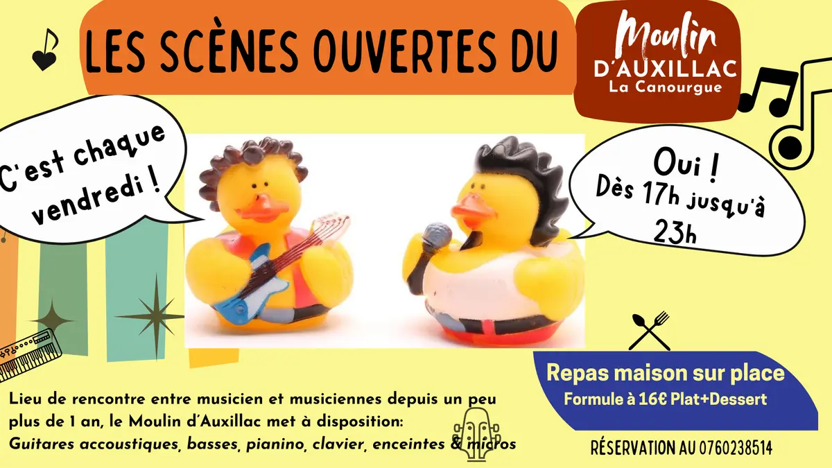 Les Scènes Ouvertes Du Vendredi