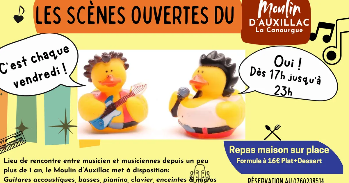 Les Scènes Ouvertes Du Vendredi