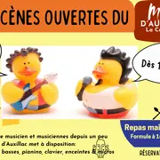 Les Scènes Ouvertes Du Vendredi