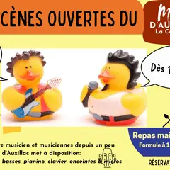 Les Scènes Ouvertes Du Vendredi