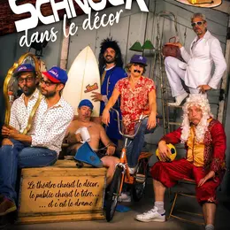Les Schnock dans le décor