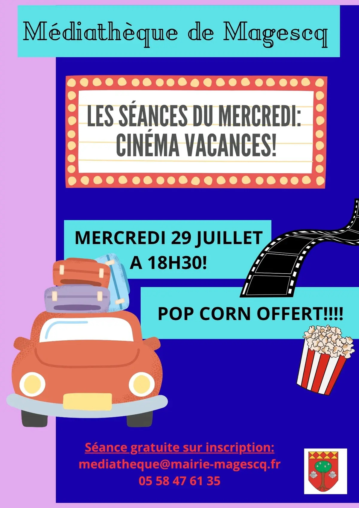 Les séances du mercredi