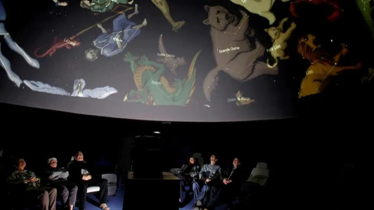 Les séances du Planétarium en décembre