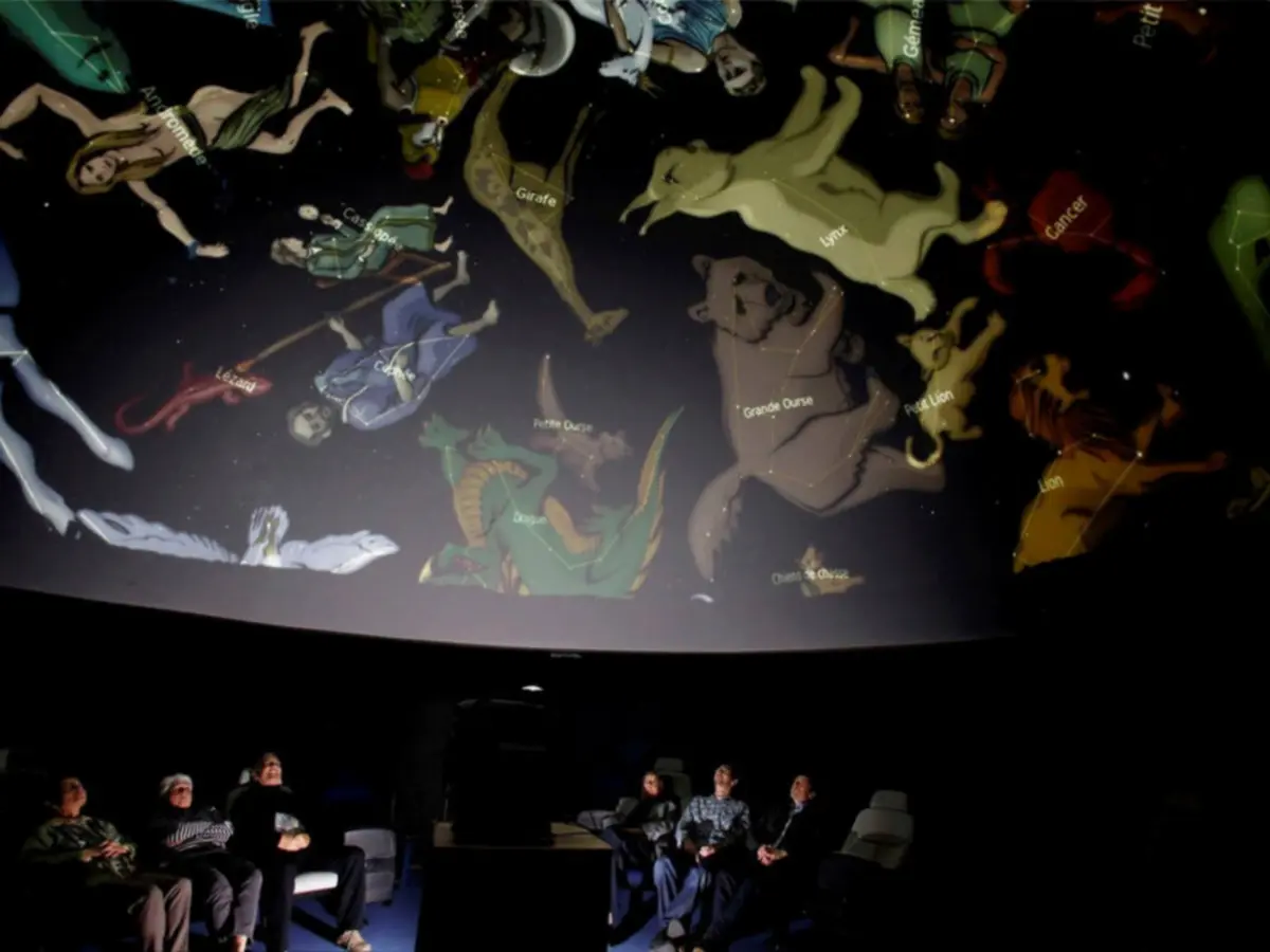 Les séances du Planétarium en janvier